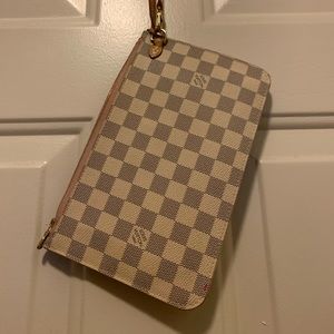 GUC Neverfull GM Pochette Clutch Wristlet